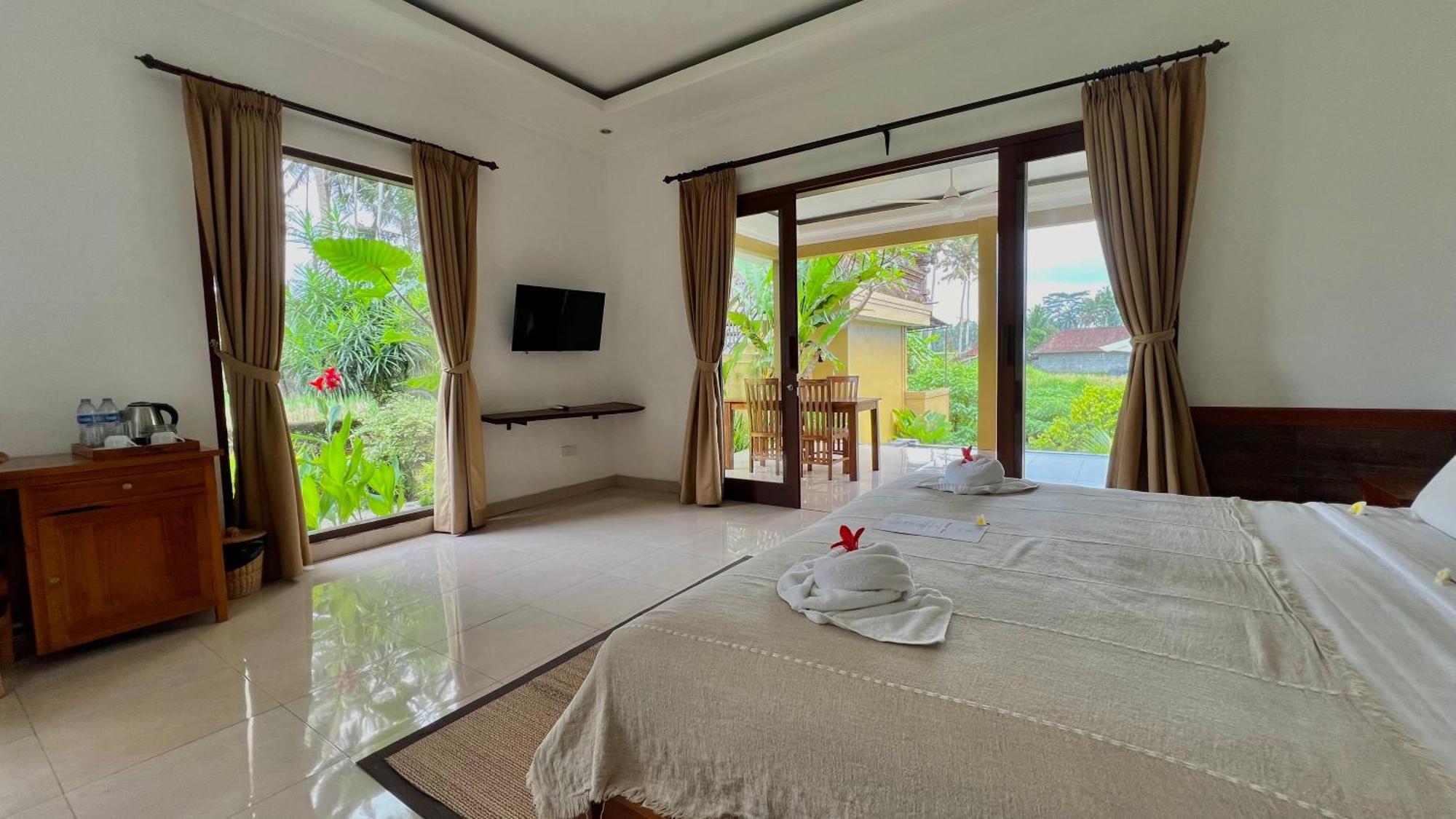 Kubu Bali Baik Villa & Resort - Chse Certified Ubud Exterior foto