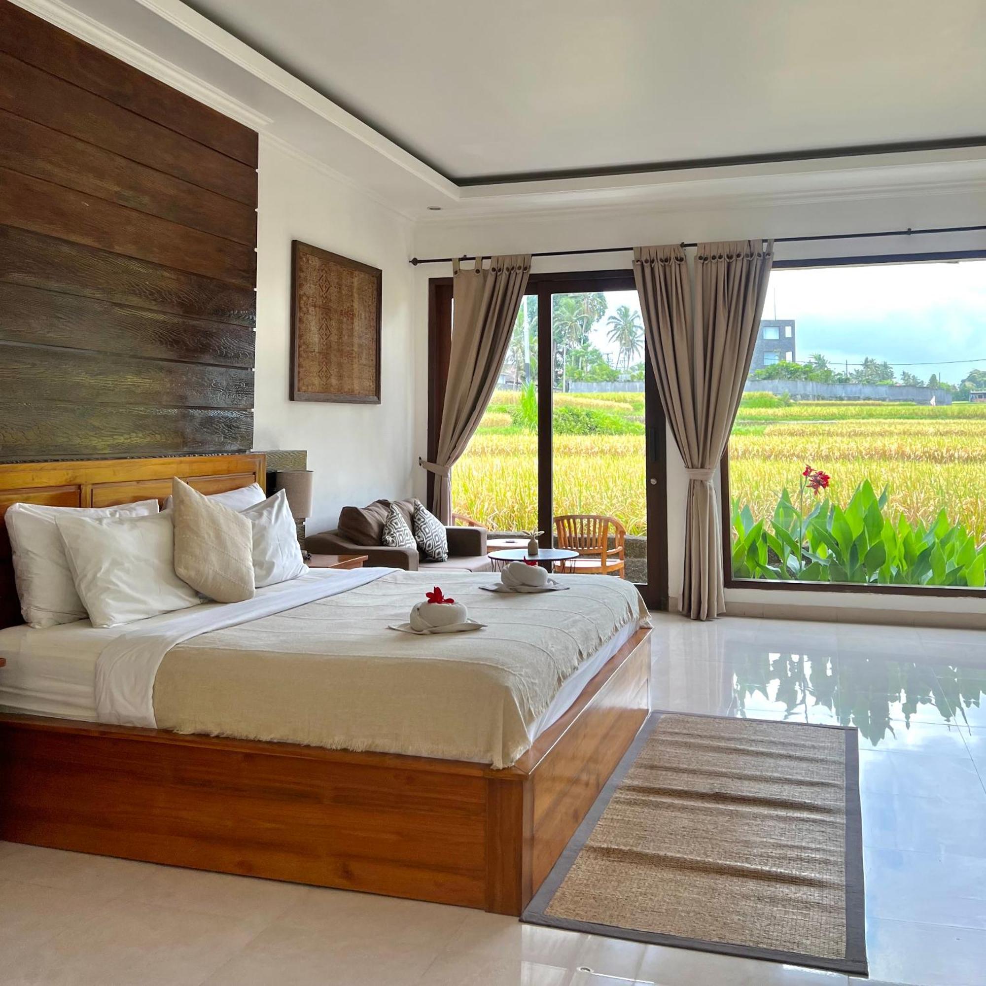 Kubu Bali Baik Villa & Resort - Chse Certified Ubud Exterior foto