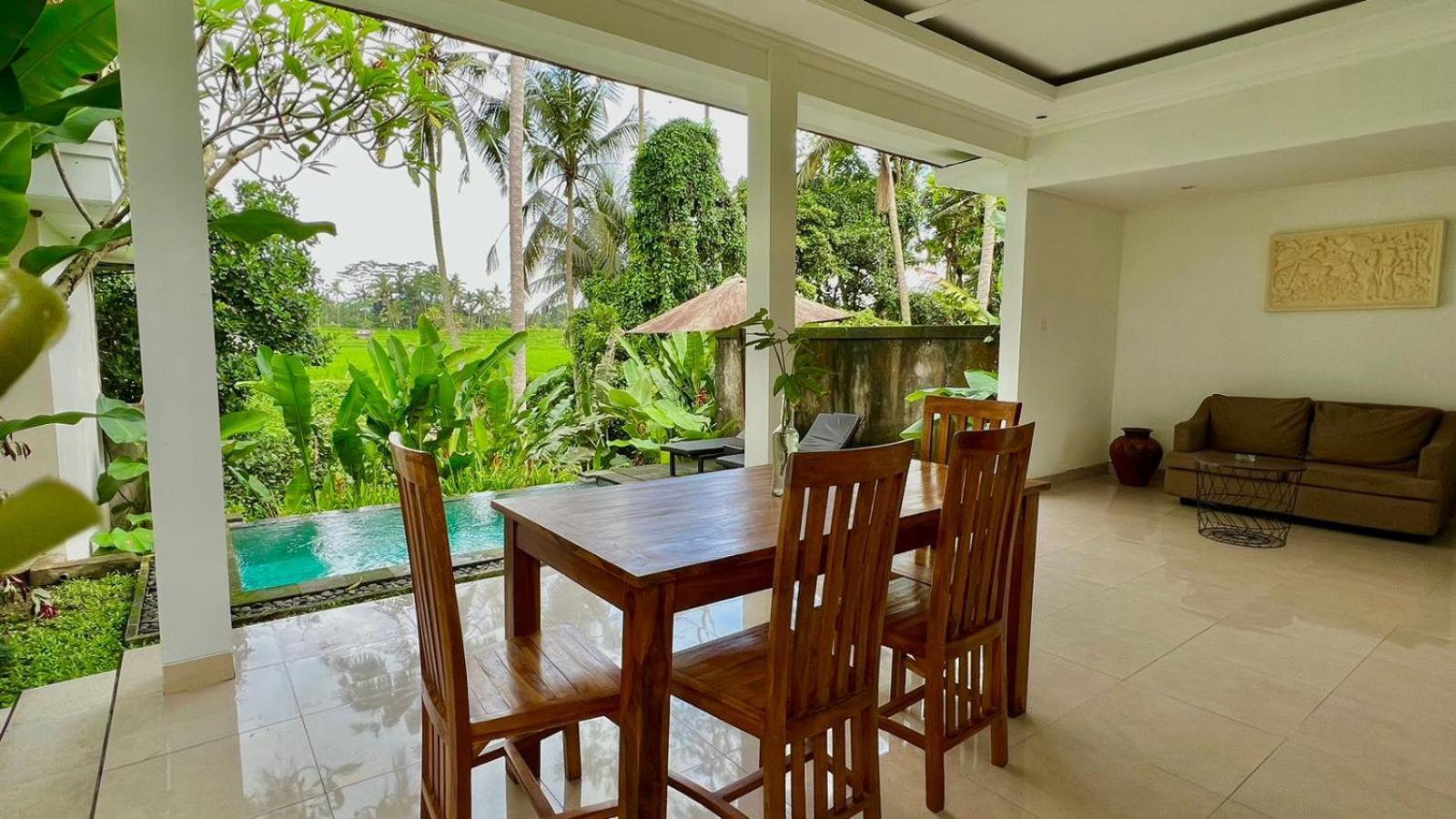 Kubu Bali Baik Villa & Resort - Chse Certified Ubud Exterior foto