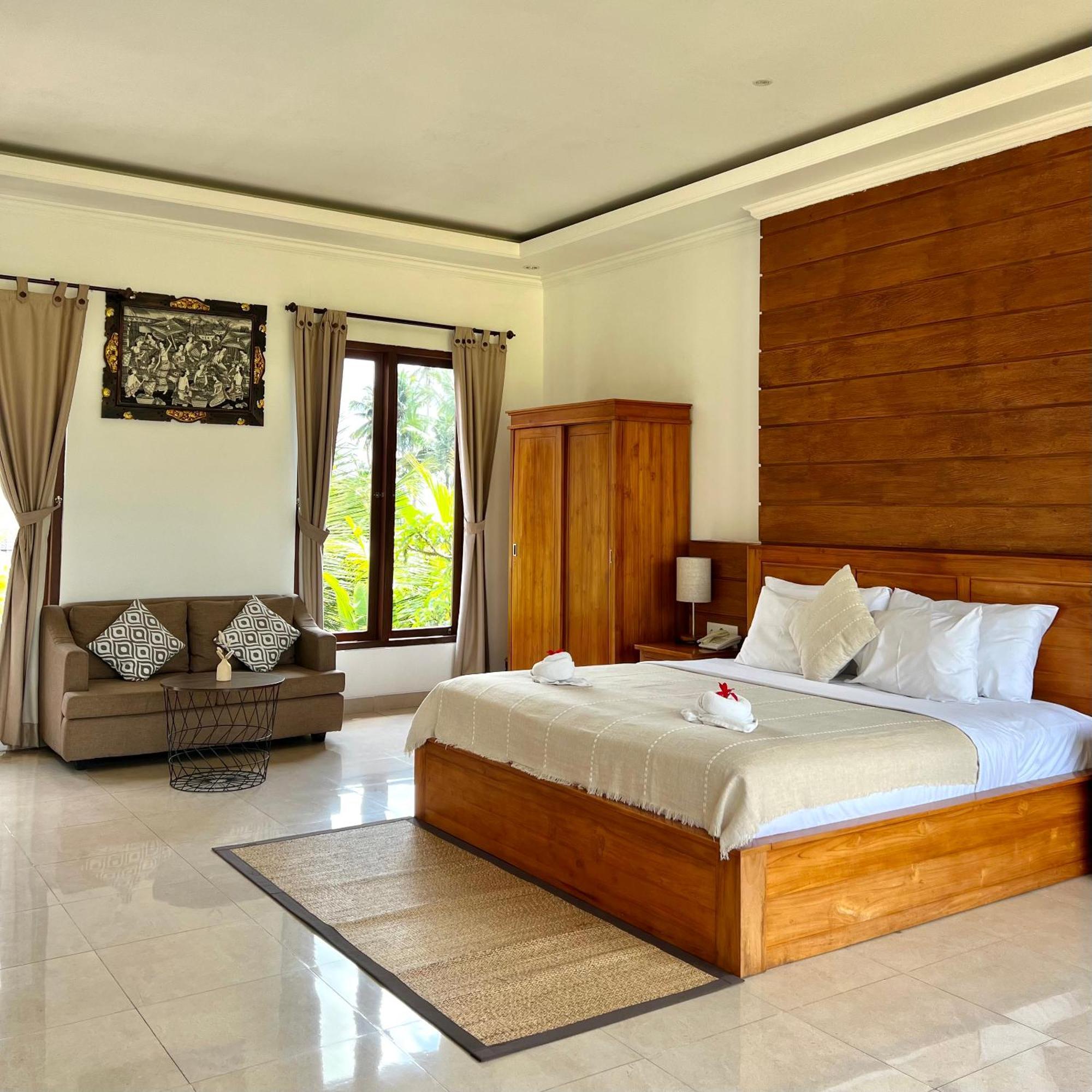 Kubu Bali Baik Villa & Resort - Chse Certified Ubud Exterior foto
